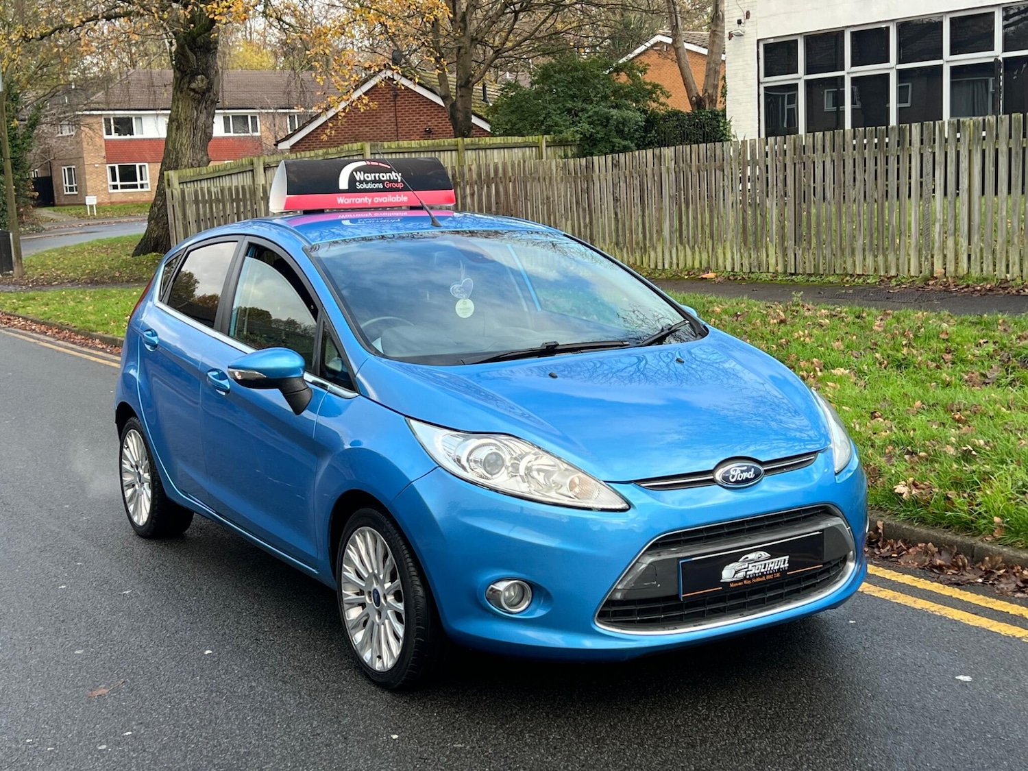 Used Ford Fiesta 2012 for sale - 76759330: Photo 3