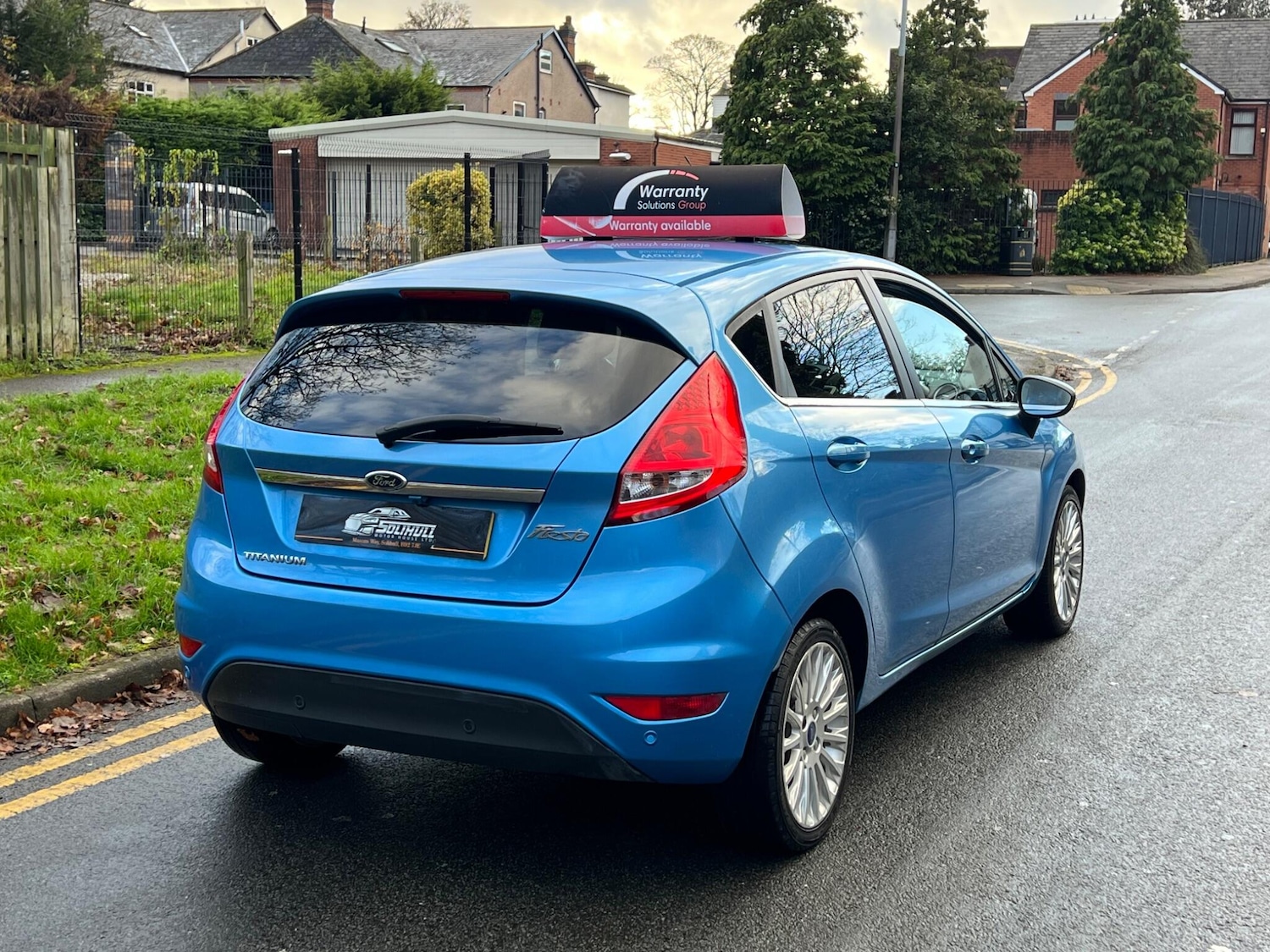 Used Ford Fiesta 2012 for sale - 76759330: Photo 6