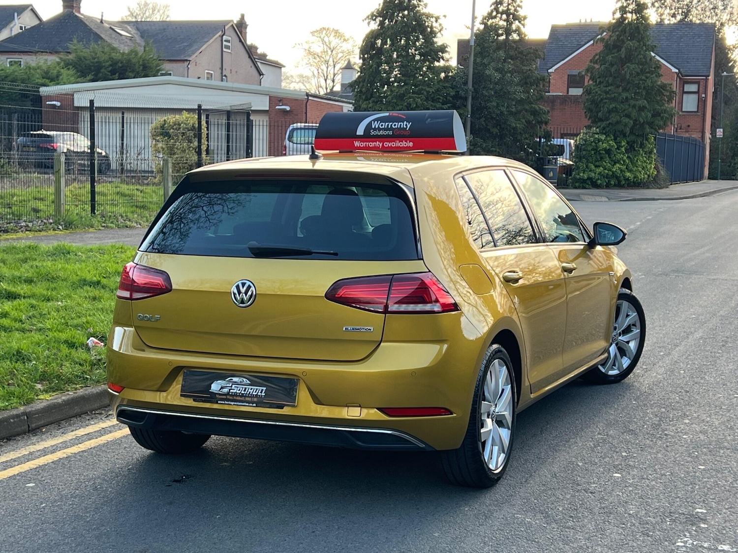 Used Volkswagen Golf 2018 for sale - 78100518: Photo 2