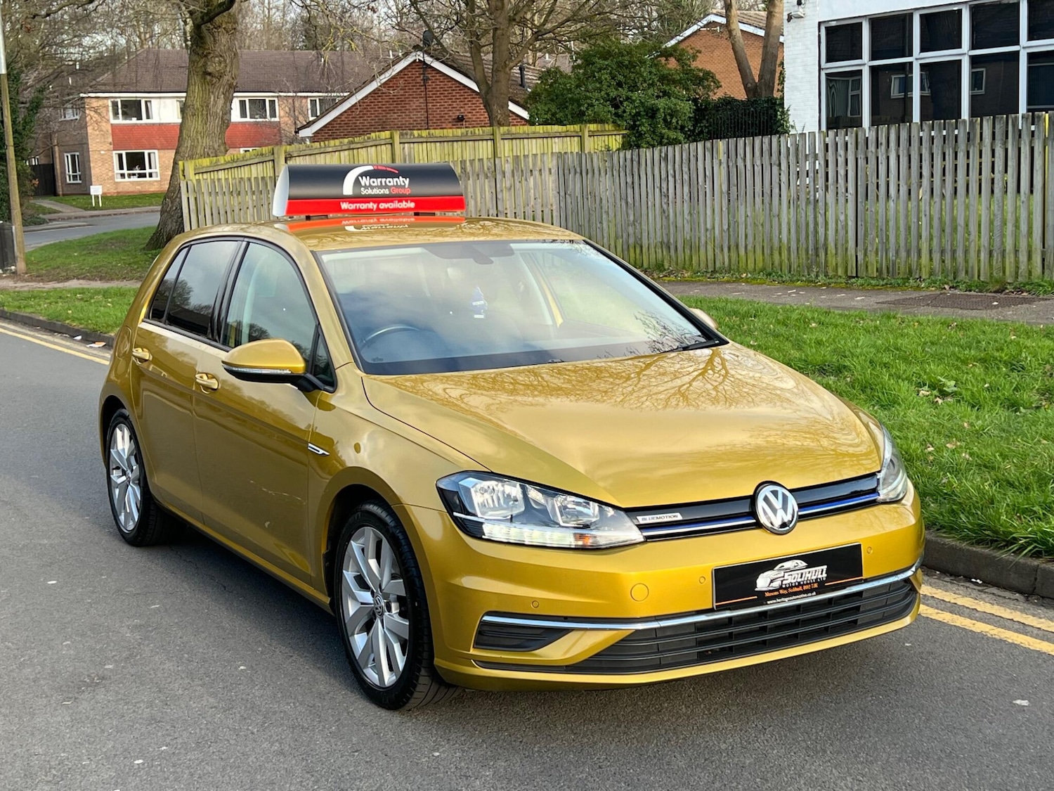 Used Volkswagen Golf 2018 for sale - 78100518: Photo 3
