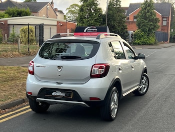 Used Dacia Sandero Stepway 2014 for sale - 75954022: Photo