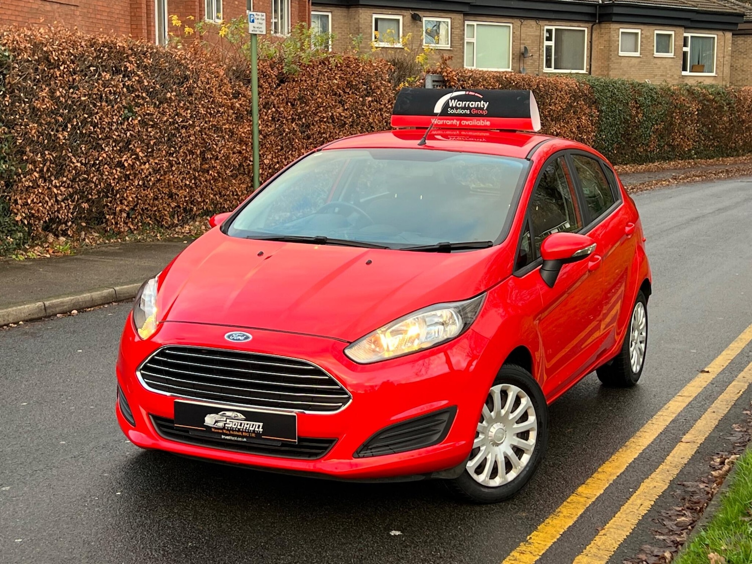 Used Ford Fiesta 2014 for sale - 76850061: Photo 1
