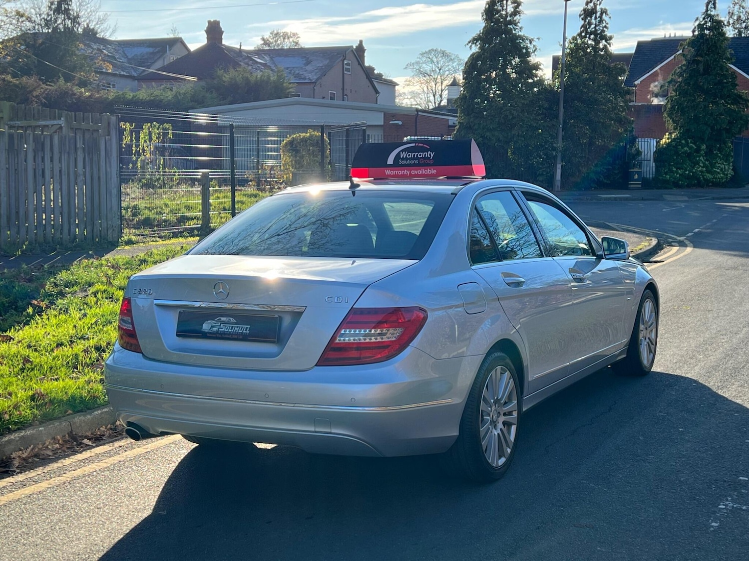 Used Mercedes-Benz C Class 2011 for sale - 76667007: Photo 6