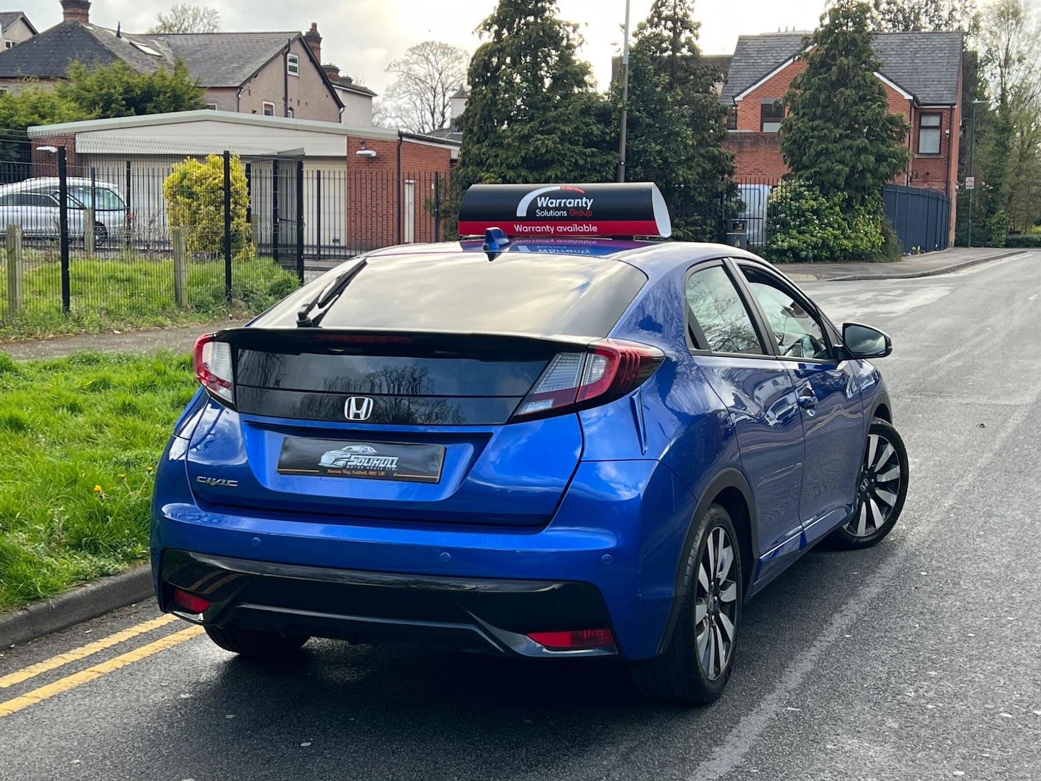 Used Honda Civic for sale - 78184857: Photo 2