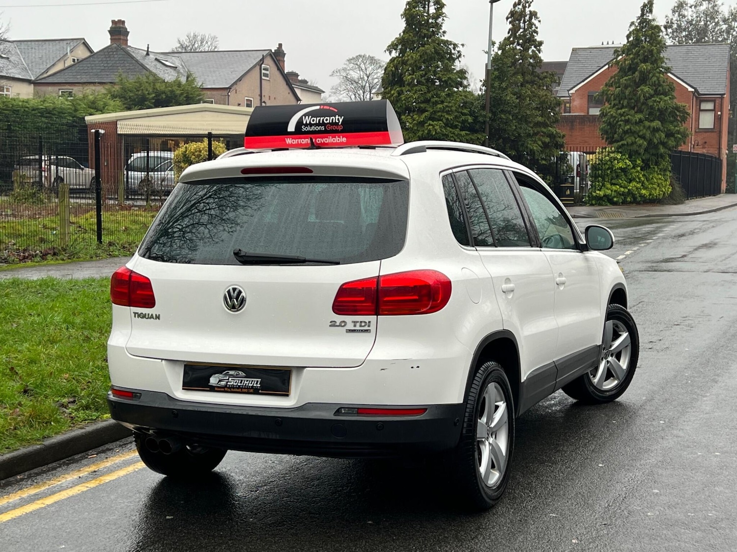 Used Volkswagen Tiguan 2012 for sale - 77468923: Photo 2