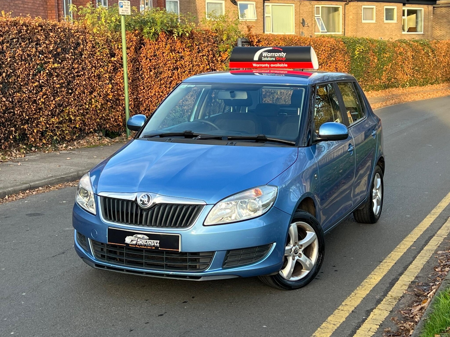 Used Skoda Fabia 2013 for sale - 76702117: Photo 1