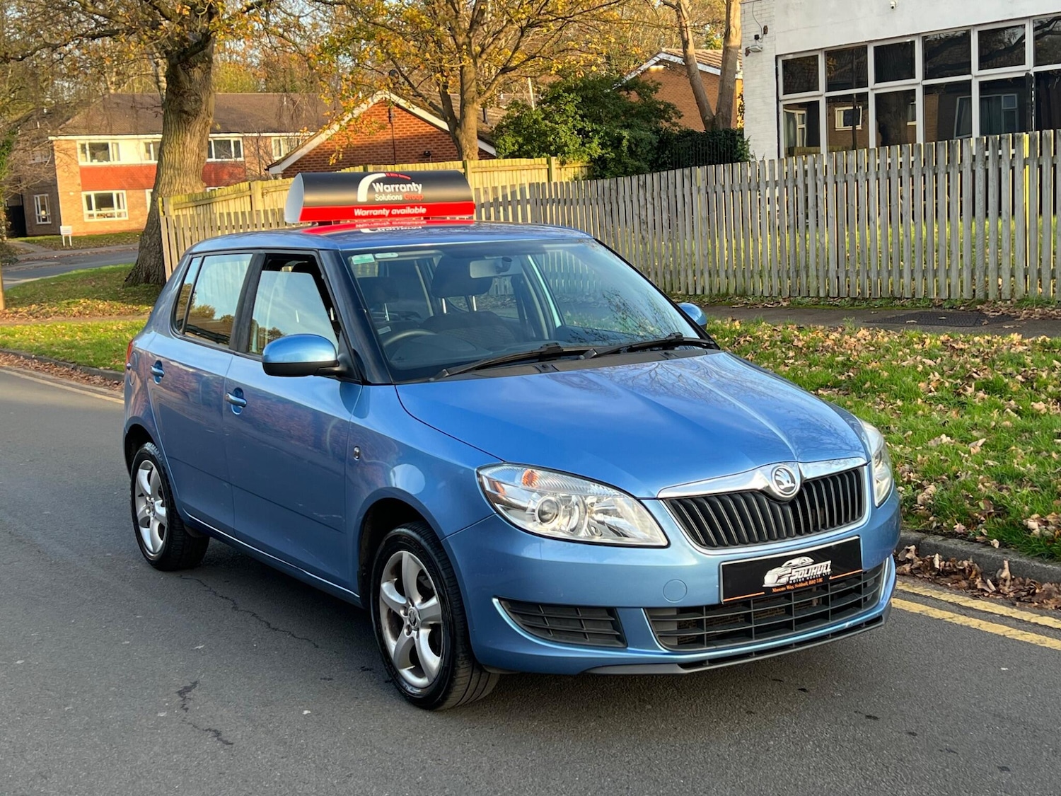 Used Skoda Fabia 2013 for sale - 76702117: Photo 2