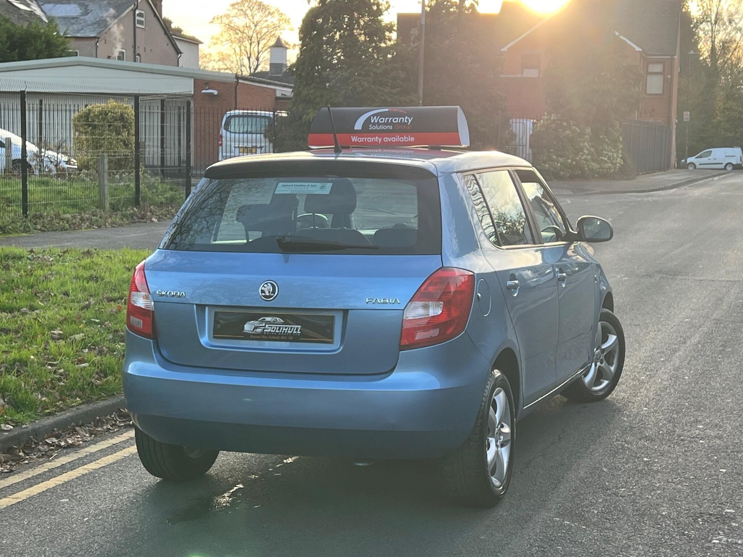 Used Skoda Fabia 2013 for sale - 76702117: Photo 3