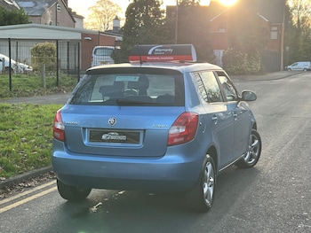 Used Skoda Fabia 2013 for sale - 76702117: Photo