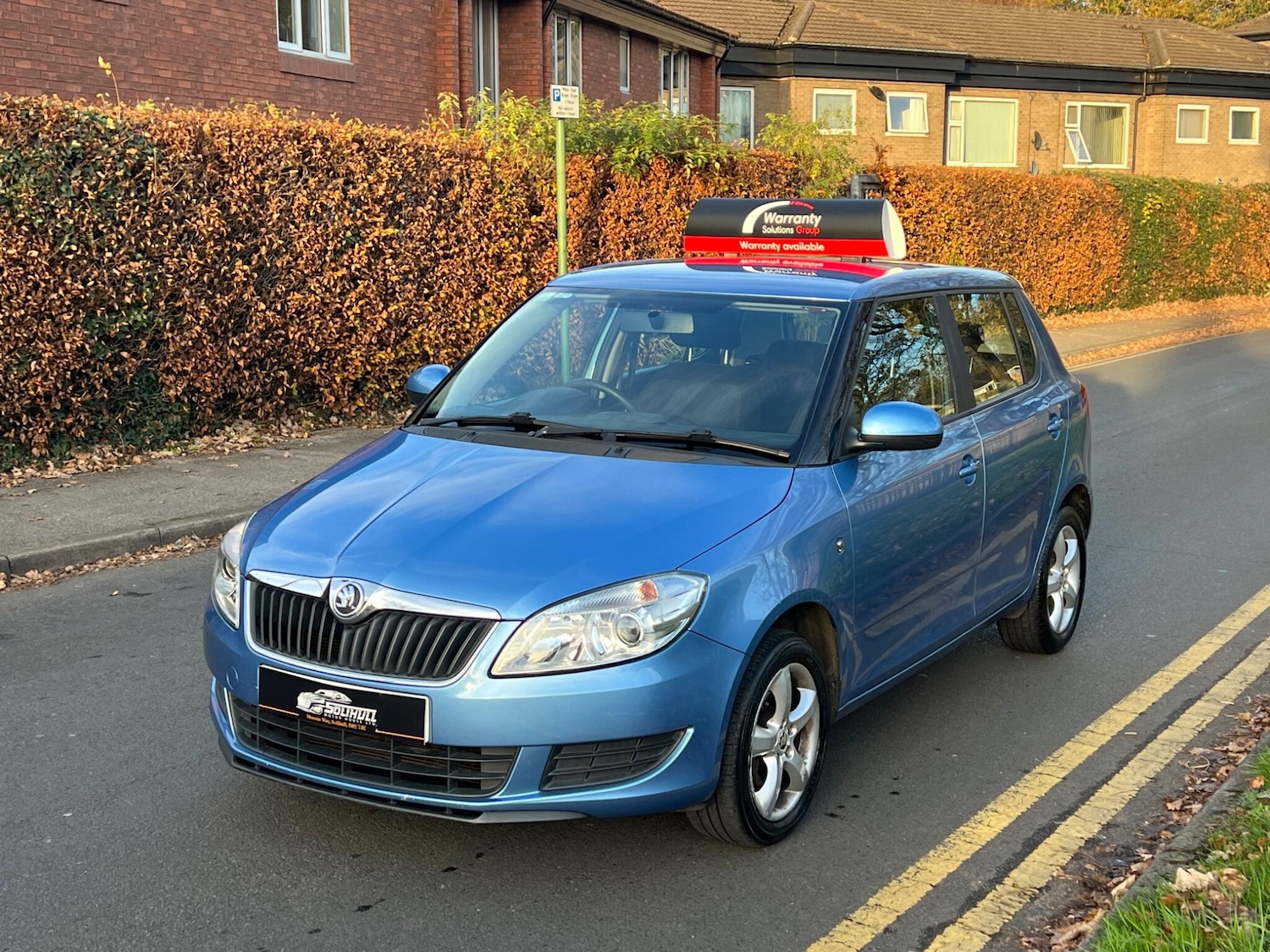 Used Skoda Fabia 2013 for sale - 76702117: Photo 4