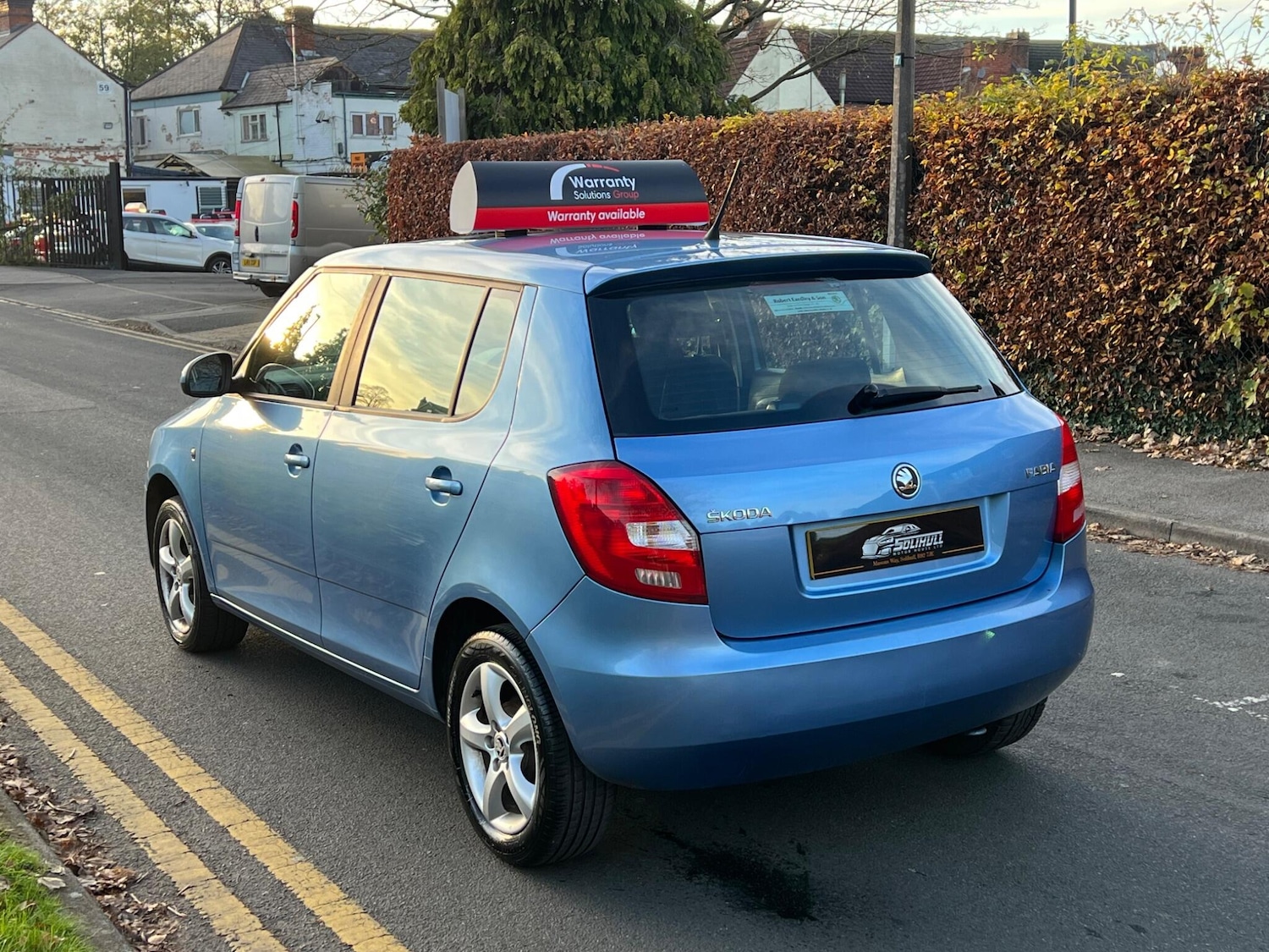 Used Skoda Fabia 2013 for sale - 76702117: Photo 5