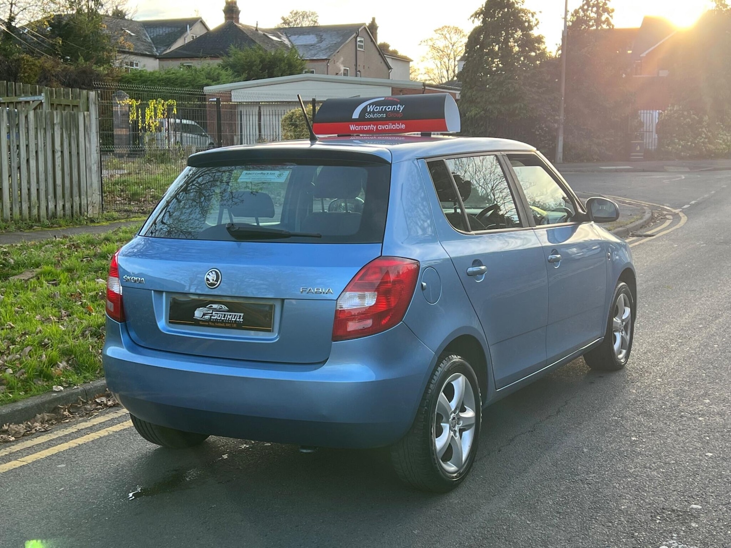 Used Skoda Fabia 2013 for sale - 76702117: Photo 6