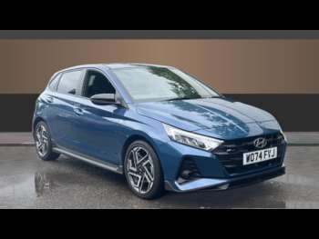 2025 (74) - 1.0T GDi N Line S 5dr Petrol Hatchback