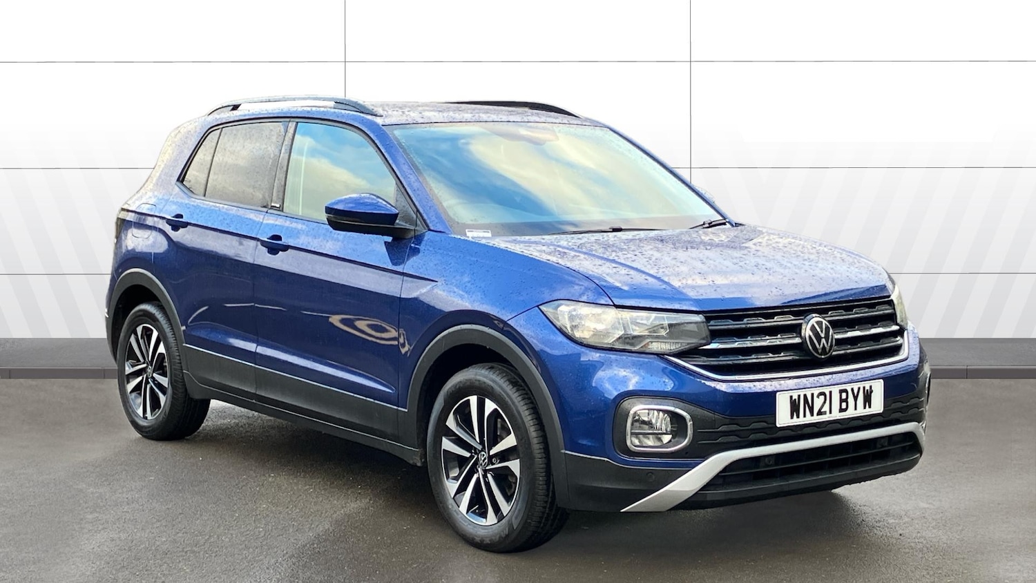 Used Volkswagen T-Cross 2021 for sale - 76637274: Photo 1