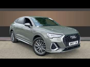 2021 (21) - 35 TFSI S Line 5dr Petrol Estate