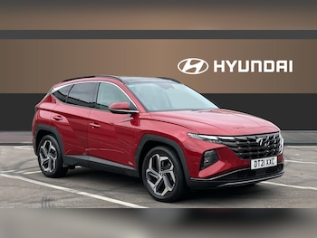 Used Hyundai TUCSON 2021 for sale - 76412369: Photo