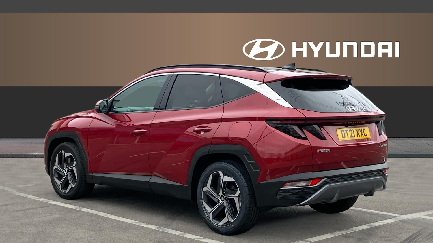 Used Hyundai TUCSON 2021 for sale - 76412369: Photo 2