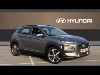 Hyundai, Kona 2019 1.0T GDi Blue Drive Premium SE 5dr