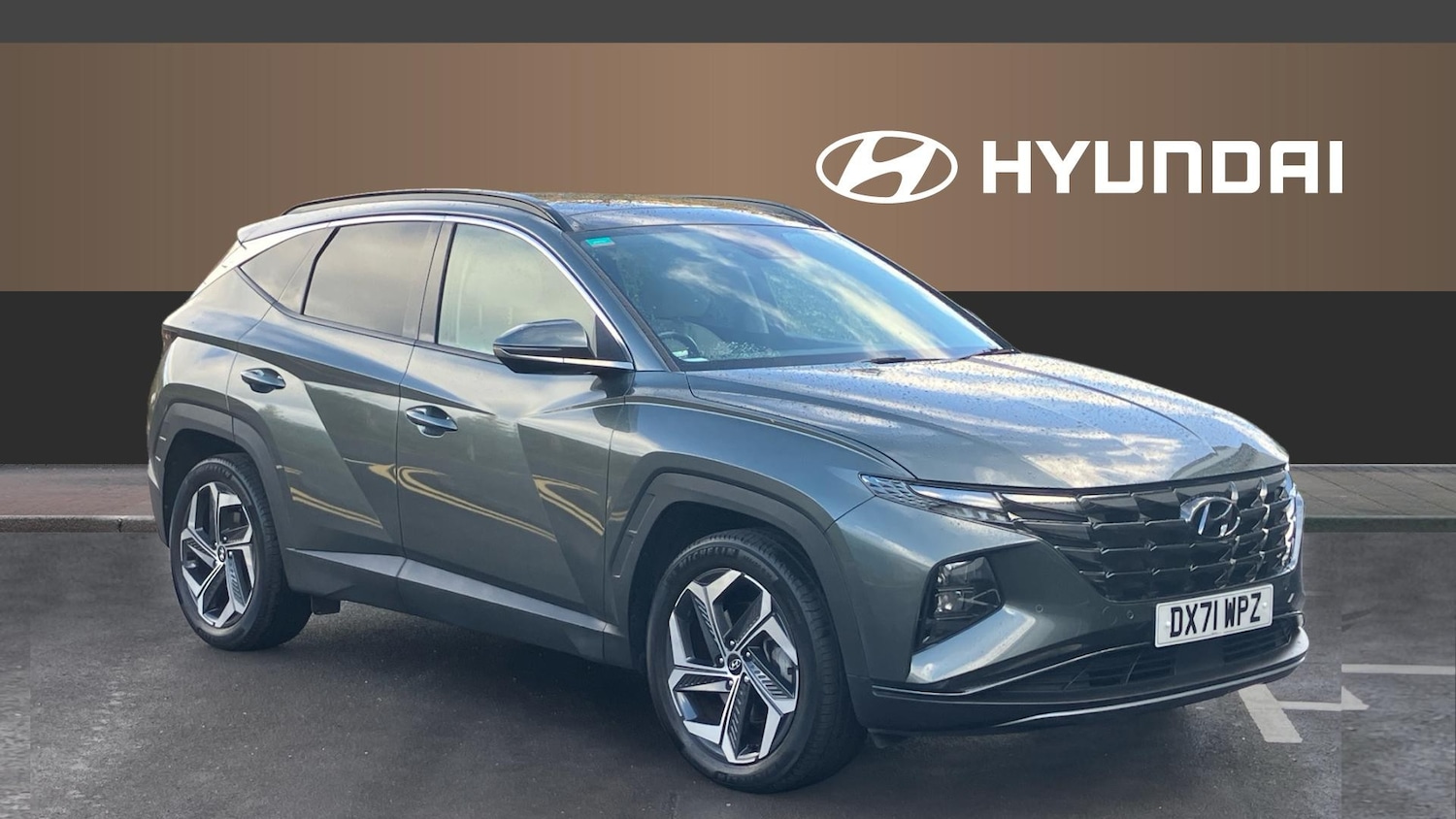 Used Hyundai TUCSON 2021 for sale - 76479486: Photo 1