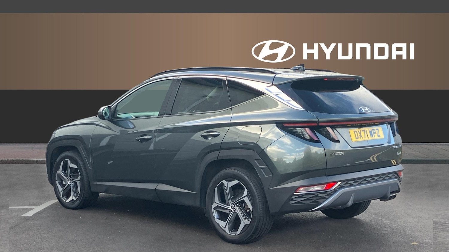 Used Hyundai TUCSON 2021 for sale - 76479486: Photo 2