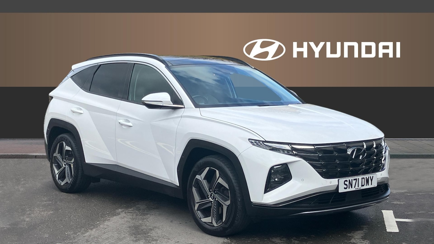 Used Hyundai TUCSON 2021 for sale - 76507275: Photo 1