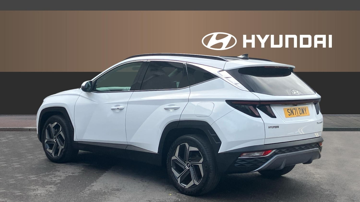 Used Hyundai TUCSON 2021 for sale - 76507275: Photo 2