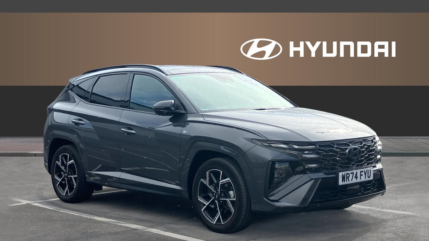 Used Hyundai TUCSON 2024 for sale - 75848389: Photo 1