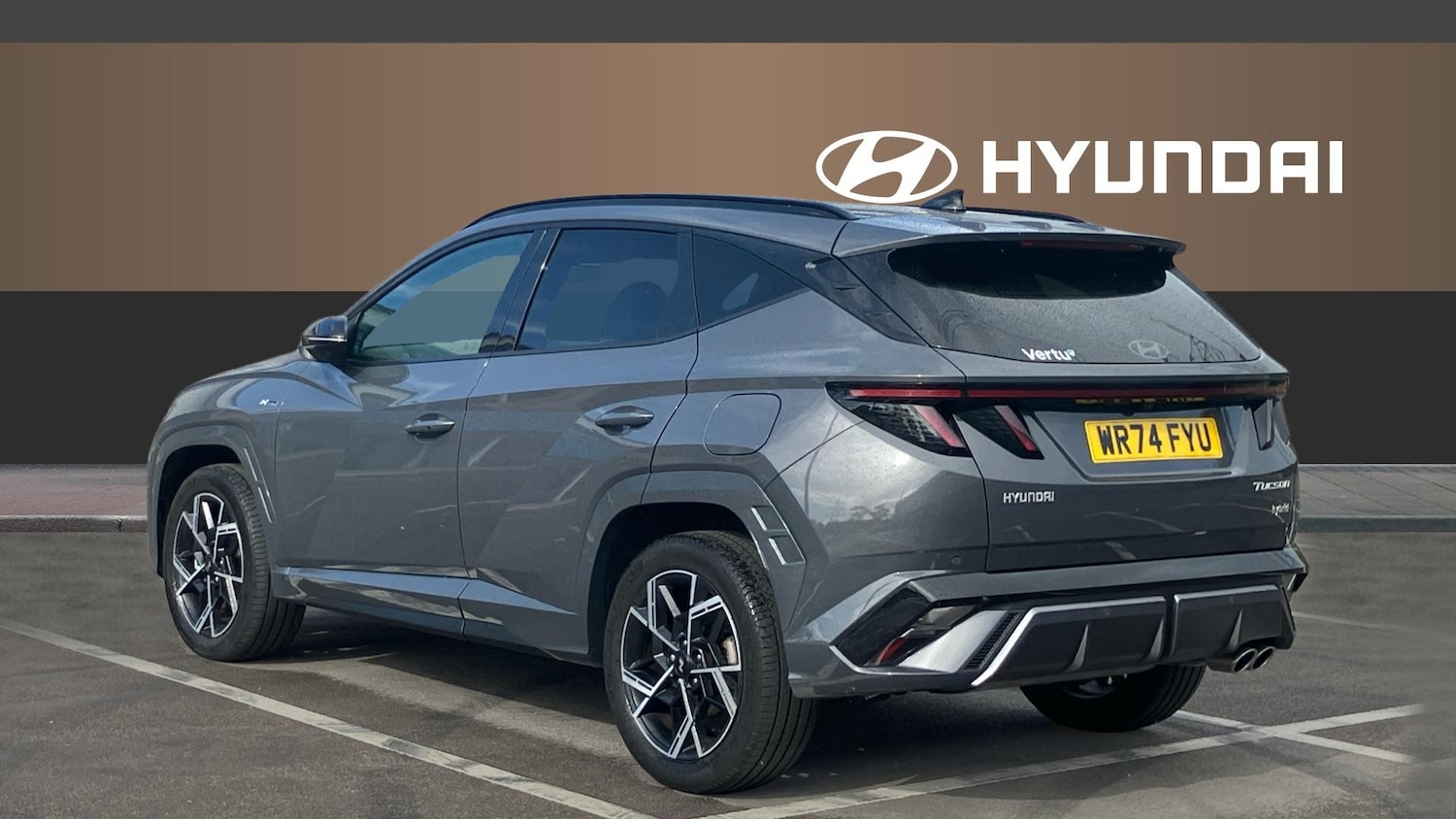 Used Hyundai TUCSON 2024 for sale - 75848389: Photo 2