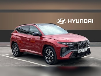 Hyundai TUCSON feature image