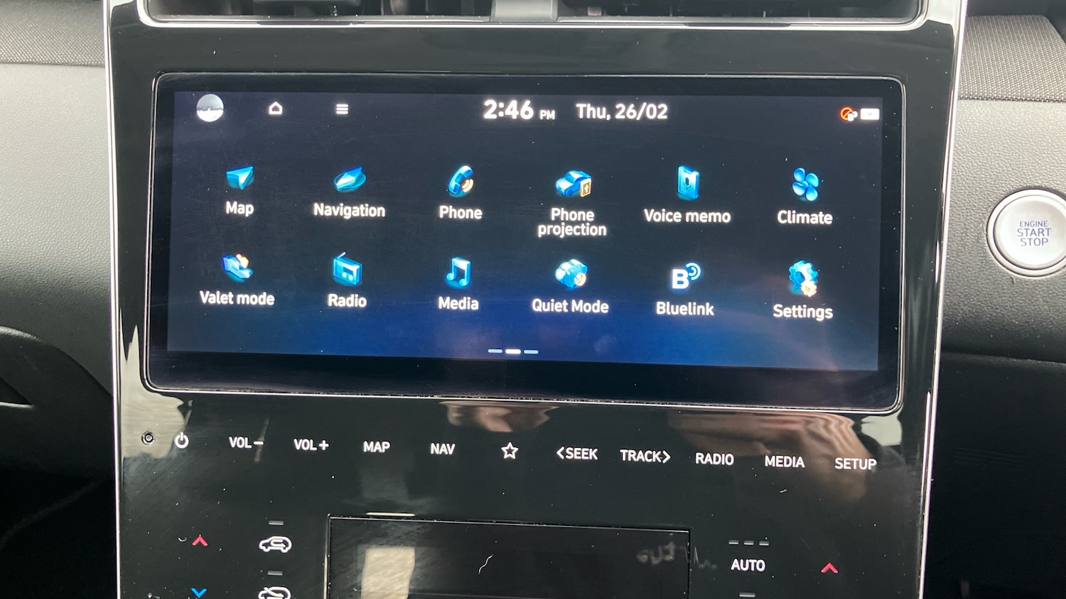 Used Hyundai TUCSON 2021 for sale - 77681656: Photo 12