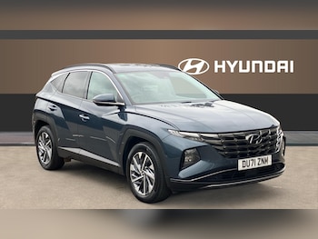 Used Hyundai TUCSON 2021 for sale - 77681656: Photo