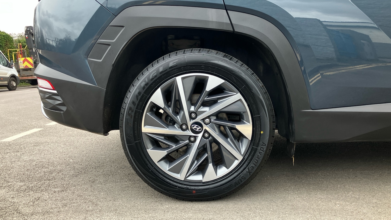 Used Hyundai TUCSON 2021 for sale - 77681656: Photo 7