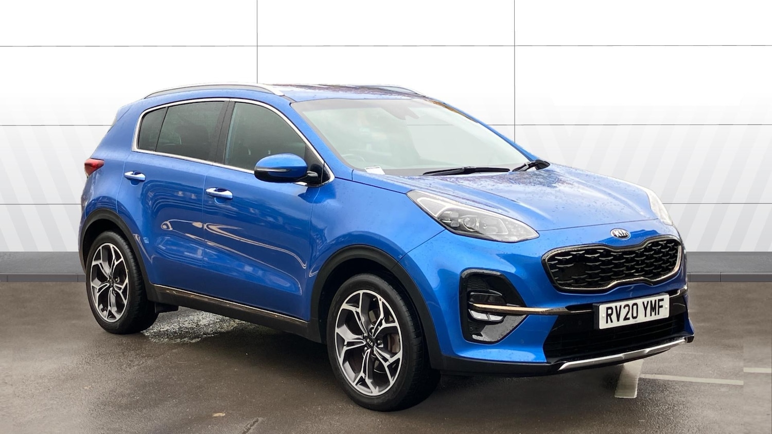 Used Kia Sportage 2020 for sale - 76384874: Photo 1