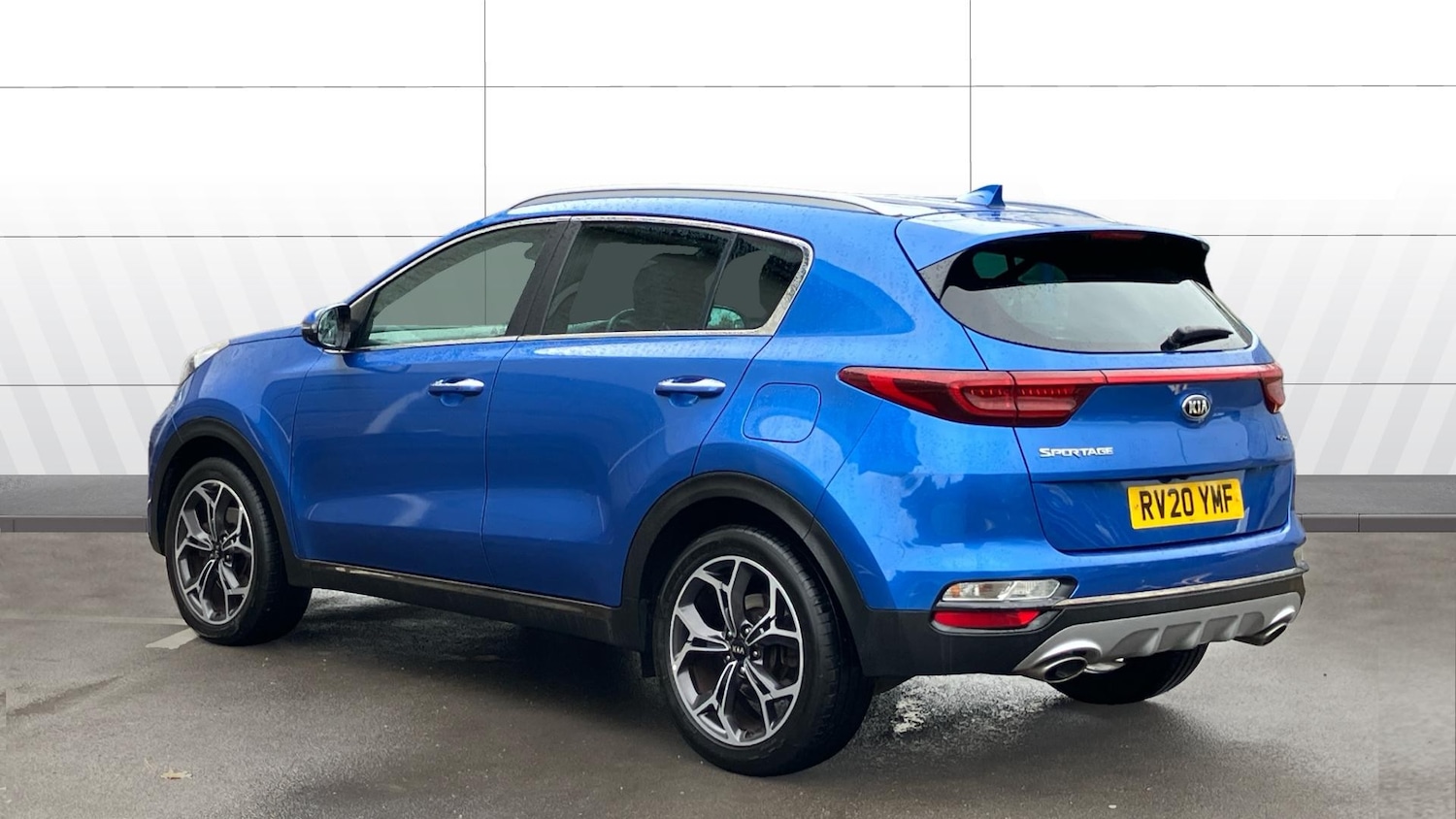 Used Kia Sportage 2020 for sale - 76384874: Photo 2