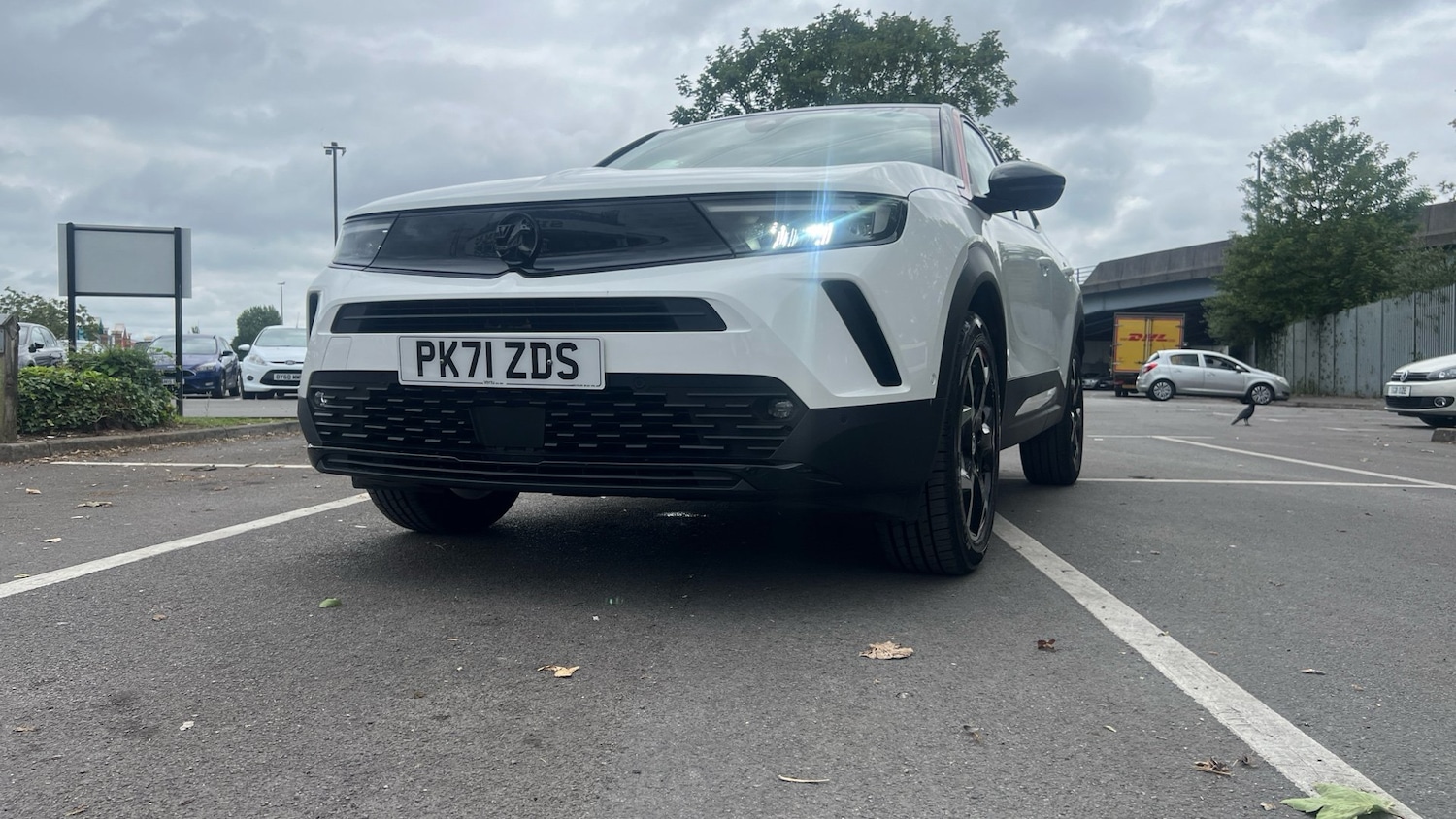 Vehicle 22