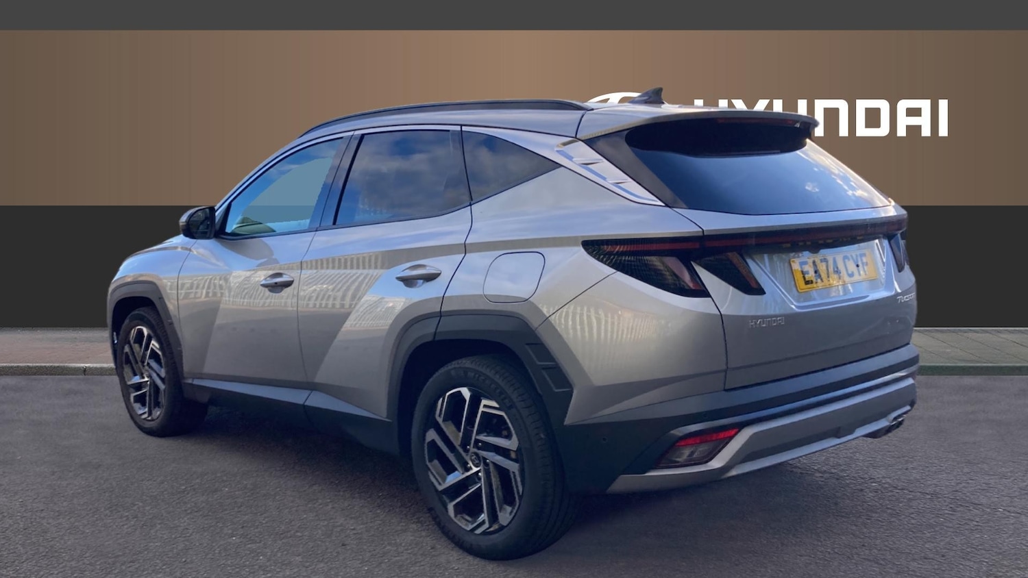 Used Hyundai TUCSON 2024 for sale - 76536521: Photo 2