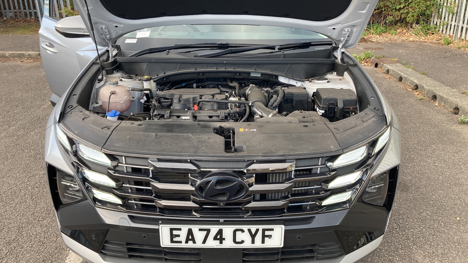 Used Hyundai TUCSON 2024 for sale - 76536521: Photo 8