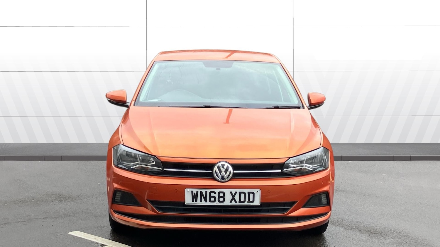 Used Volkswagen Polo 2018 for sale - 77679355: Photo 3