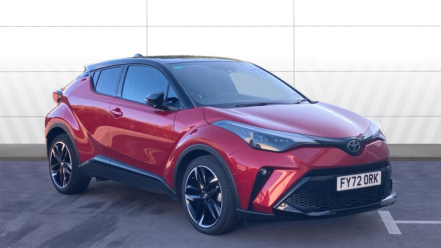 Used Toyota C-HR 2022 for sale - 75788669: Photo 1