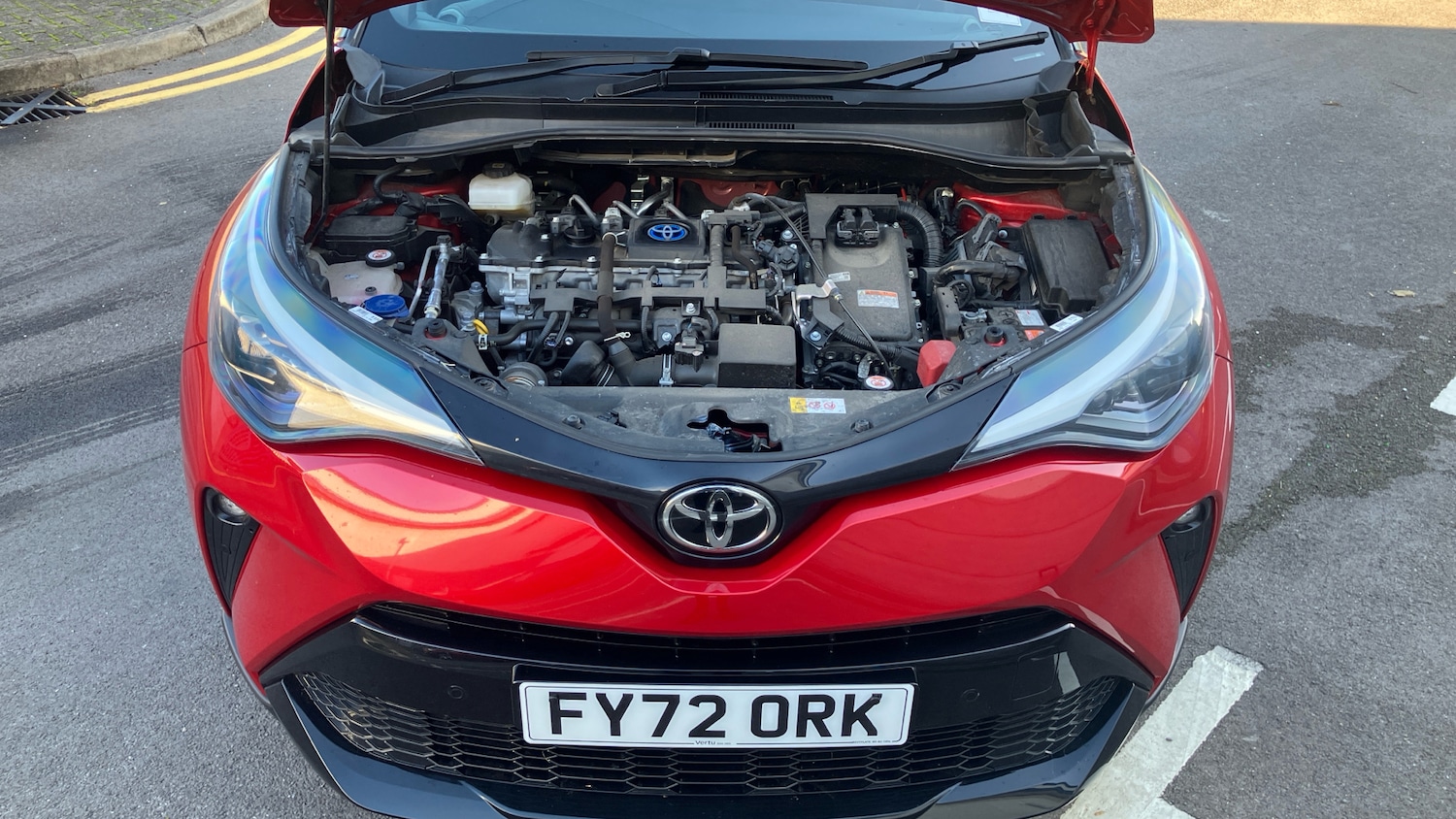 Used Toyota C-HR 2022 for sale - 75788669: Photo 8