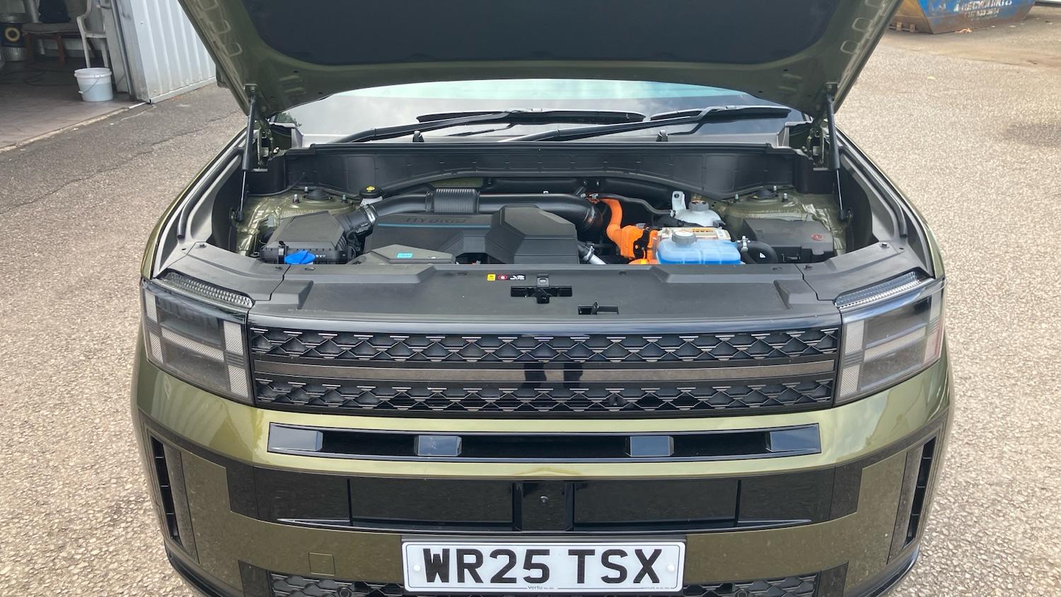 Used Hyundai Santa Fe 2025 for sale - 77023924: Photo 8