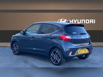 Used Hyundai i10 2022 for sale - 77005809: Photo