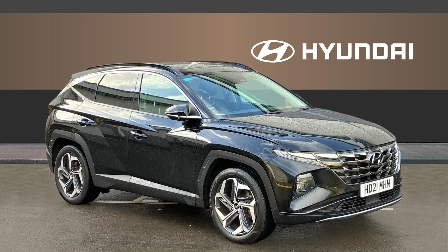 Used Hyundai TUCSON 2021 for sale - 76352945: Photo 1