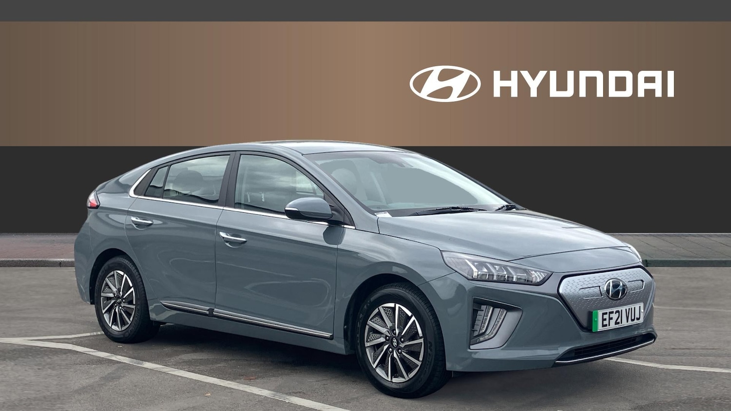 Used Hyundai IONIQ 2021 for sale - 76366945: Photo 1