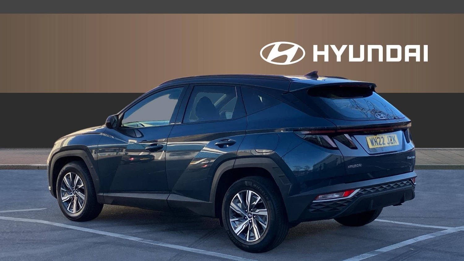 Used Hyundai TUCSON 2022 for sale - 76638571: Photo 2