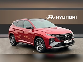 Hyundai TUCSON feature image