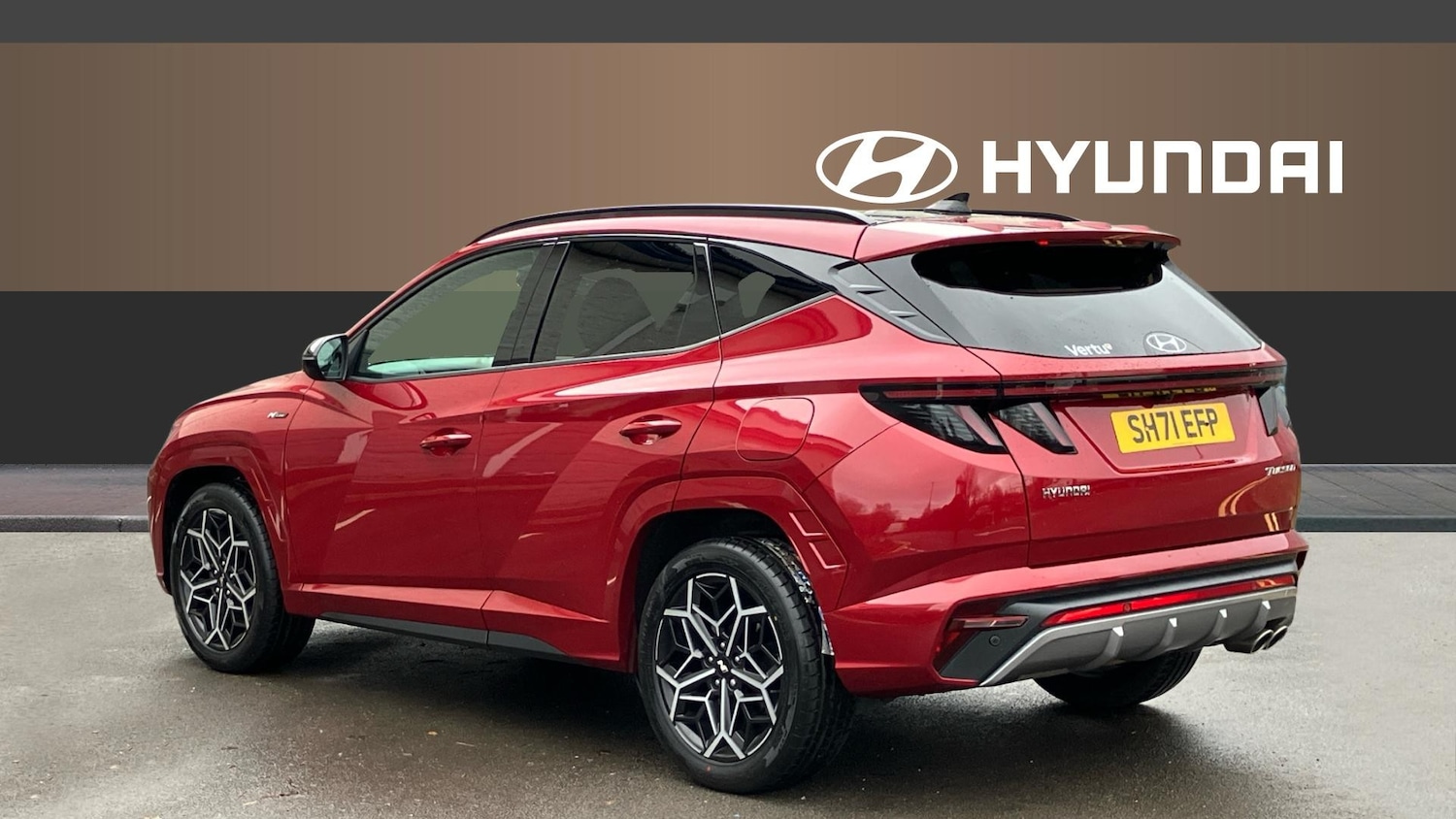 Used Hyundai TUCSON 2021 for sale - 76980754: Photo 2