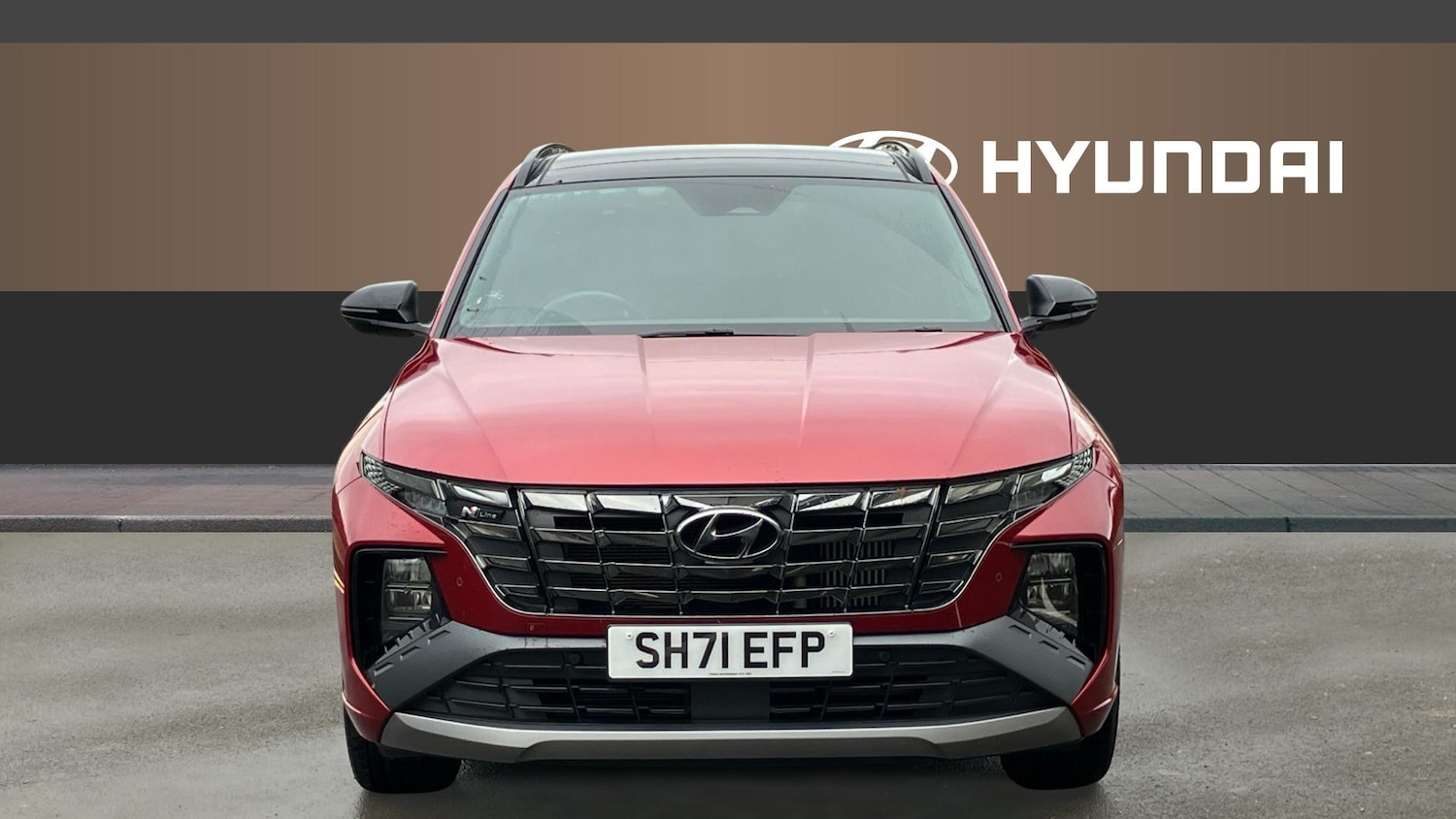 Used Hyundai TUCSON 2021 for sale - 76980754: Photo 3