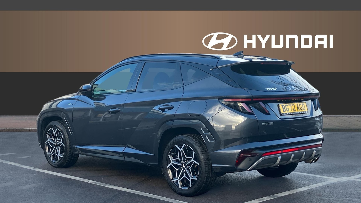 Used Hyundai TUCSON 2022 for sale - 76859645: Photo 2