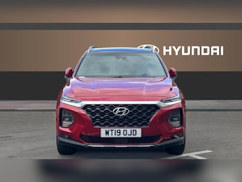 Used Hyundai Santa Fe 2019 for sale - 76008714: Photo
